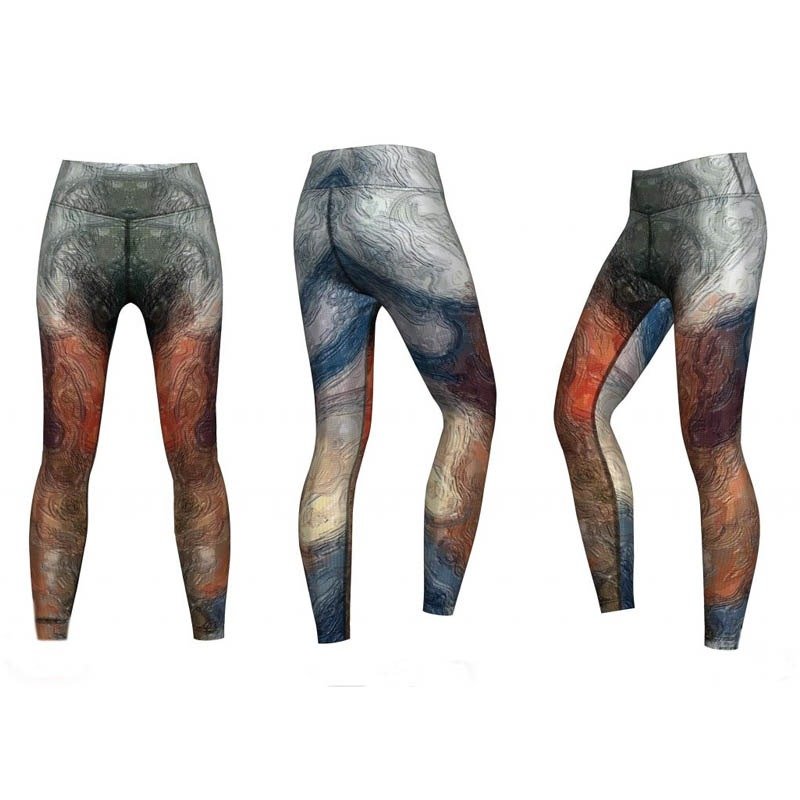 GS Sports Premium Active Wear Compression Leggings