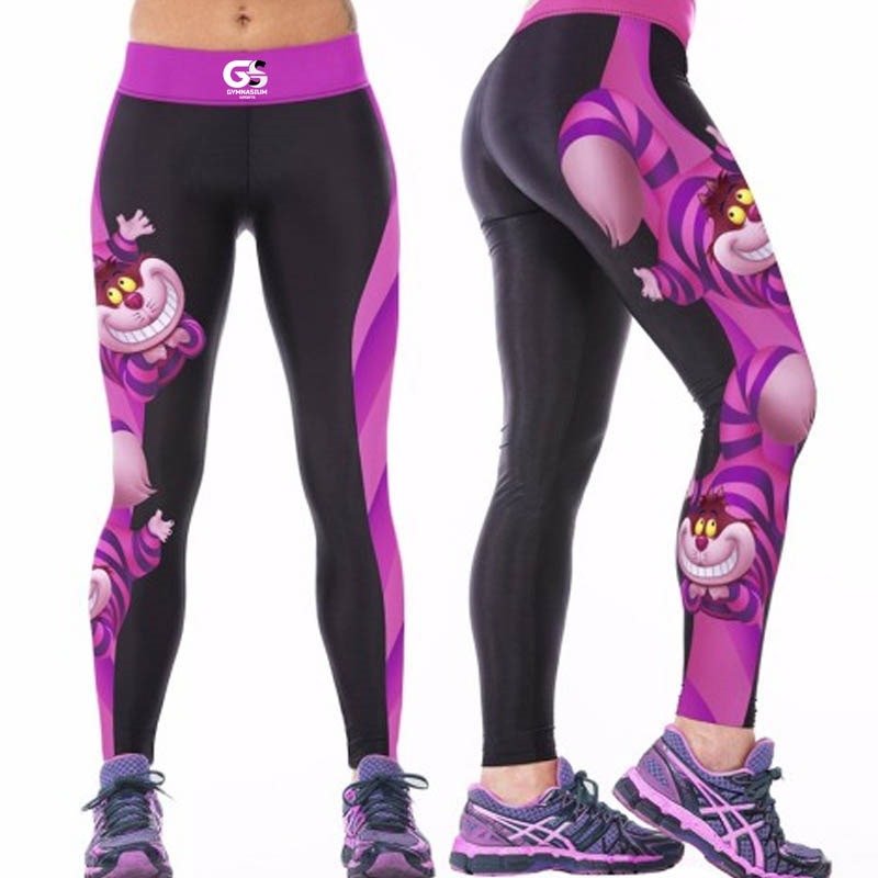 GS Sports Premium Active Wear Compression Leggings