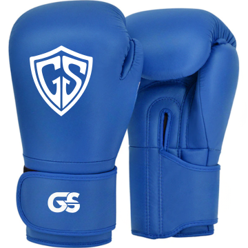 GS Sports Premium Leather Boxing Gloves - Professional Training Gear