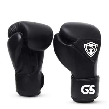 GS Sports Premium Leather Boxing Gloves - Professional Training Gear