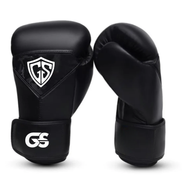 GS Sports Premium Leather Boxing Gloves - Professional Training Gear