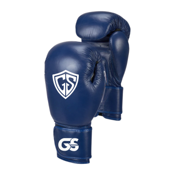 GS Sports Premium Leather Boxing Gloves - Professional Training Gear