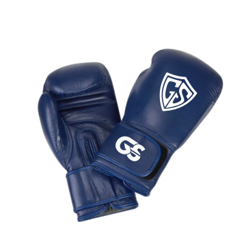 GS Sports Premium Leather Boxing Gloves - Professional Training Gear