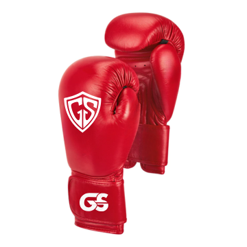 GS Sports Premium Leather Boxing Gloves - Professional Training Gear