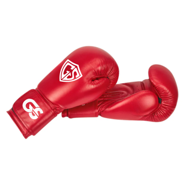 GS Sports Premium Leather Boxing Gloves - Professional Training Gear