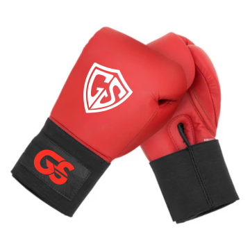 GS Sports Premium Leather Boxing Gloves - Professional Training Gear