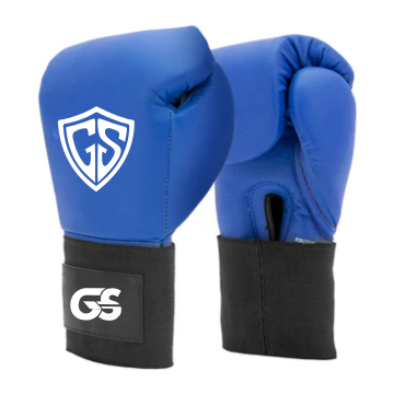 GS Sports Premium Leather Boxing Gloves - Professional Training Gear