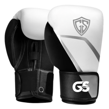 Red Pro-Style Boxing Gloves for Sparring and Heavy Bag Work - GS Sports