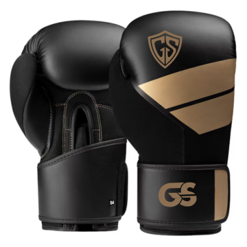 Red Pro-Style Boxing Gloves for Sparring and Heavy Bag Work - GS Sports